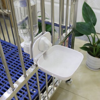 Vòi uống cho chó Đài phun nước uống cho thú cưng Đài phun nước cho mèo uống nước tự động Teddy Bunny Uống vòi không ướt