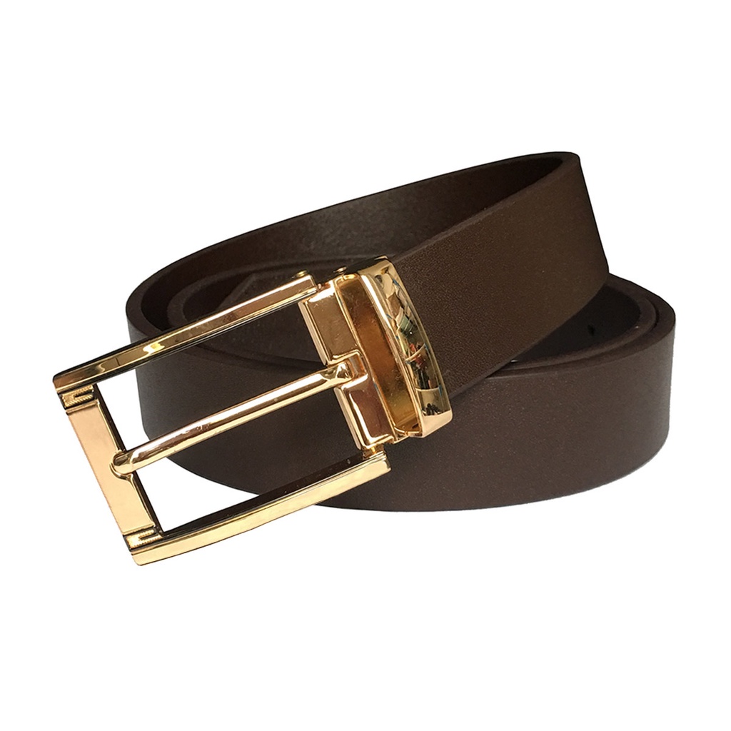 DâyNịt Nam/Thắt Lưng Nam Da Bò Khóa Xỏ Kim Cao Cấp DLKKCC-03
