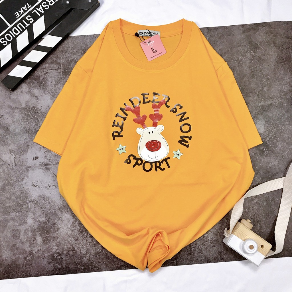 [HÌNH THẬT TỰ CHỤP] - Áo thun tay ngắn Be Yourself unisex size M L - TUẦN LỘC NOEL