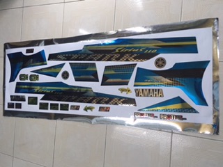 Tem sirius spark lưới crom