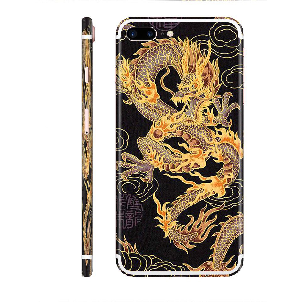 [Sales Sốc ] Miếng dán skin hình Rồng Dragon (Mã: dra011) cho iPhone 5/6/6Plus/7/7Plus/X/XS max/11/11 Pro/11Pro max 