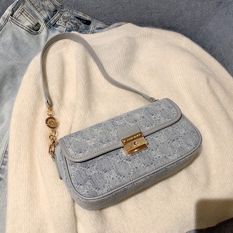 TÚI MIOCRA KOLY VẢI BÒ LMT