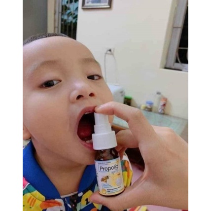 Xịt họng keo ong giảm ho Propoliz Mouth Spray Thái Lan