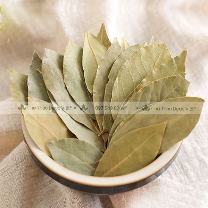 Bột lá nguyệt quế nguyên chất 1kg (Bay leaves, bột gia vị nấu ăn) - Chợ Thảo Dược Việt
