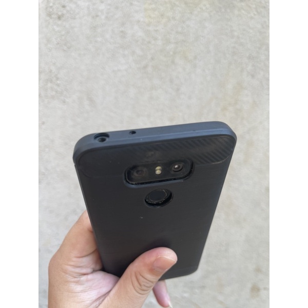 Ốp lưng phay xước LG g6