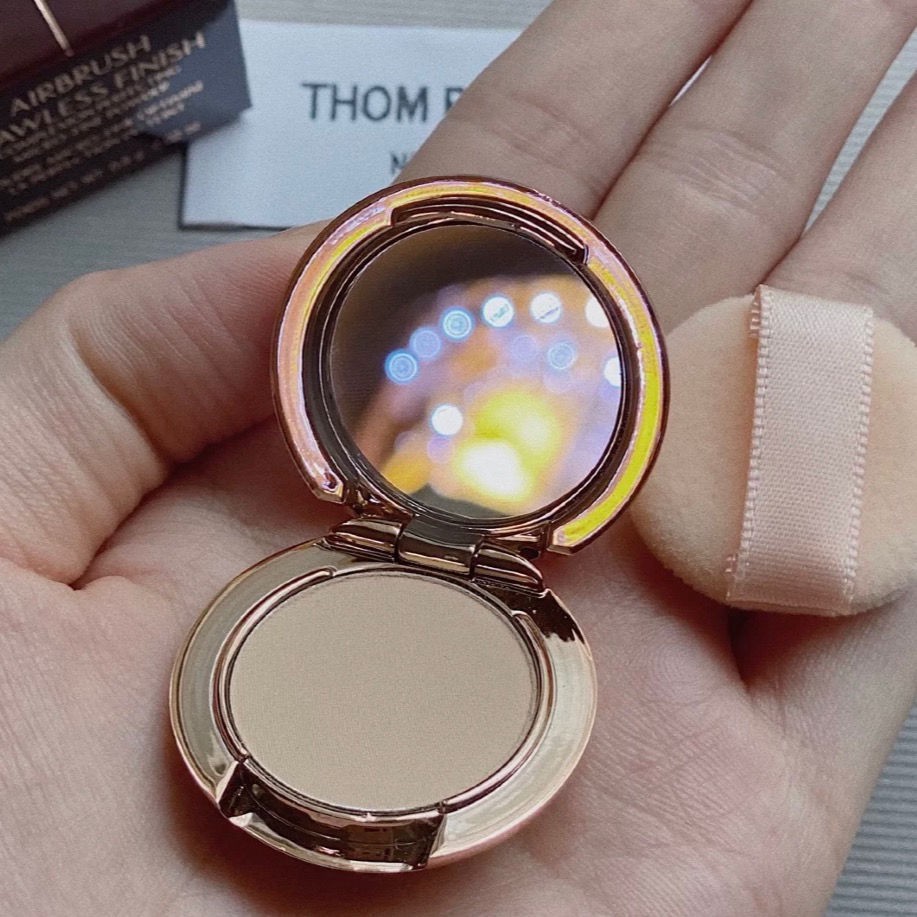 [Hàng mới về] Phấn phủ dạng nén Charlotte Tilbury 0.8g che khuyết điểm thời trang | BigBuy360 - bigbuy360.vn