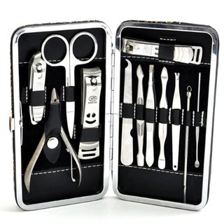 Bộ chăm sóc da mặt 5 in 1 và chăm sóc móng 12 món