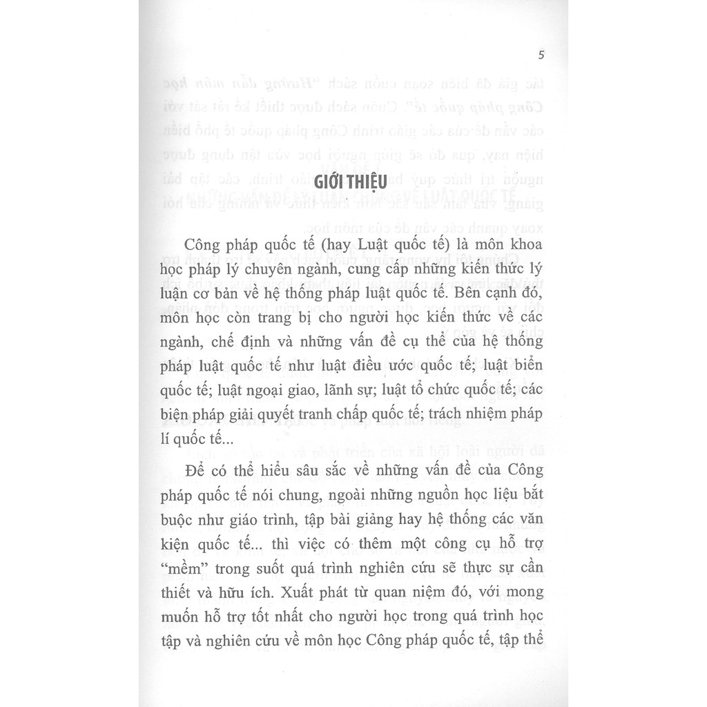 Sách - Hướng Dẫn Môn Học Công Pháp Quốc Tế