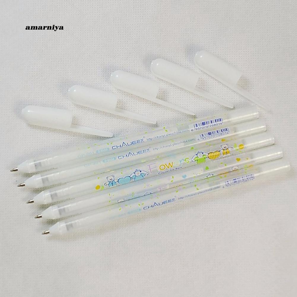 Bút mực gel cỡ ngòi 0.8mm đa dụng chất lượng cao