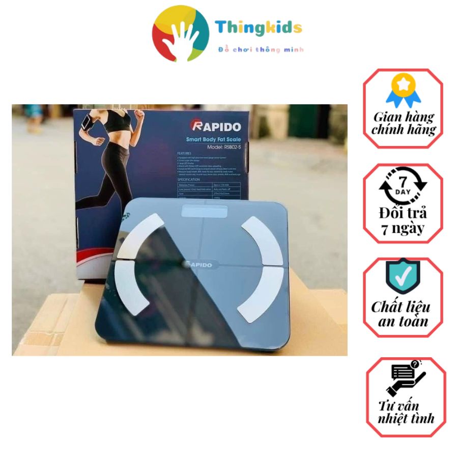 Cân sức khỏe đo 21 chỉ số cơ thể - Thingkids