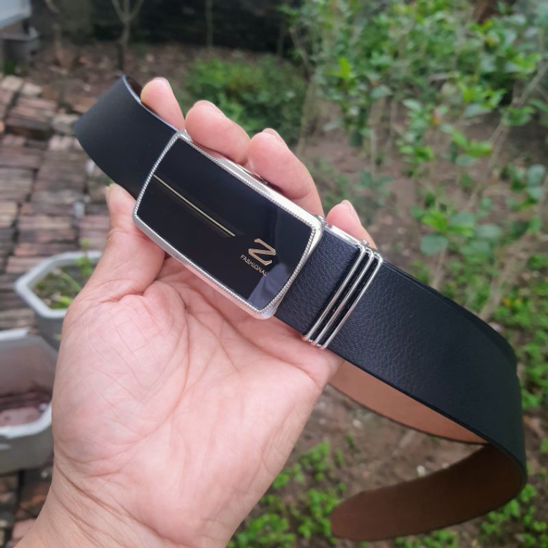 [Siêu Giảm Giá ] Thắt Lưng Nam Nịt Nam Cao Cấp Khóa Tự Động Thời Trang Trẻ Trung