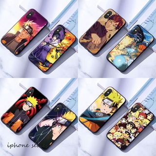 Ốp Lưng In Hình Naruto Compatible for iPhone 6 6s 7 8 Plus X Xr 7