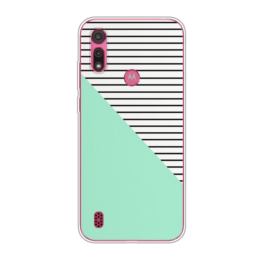Ốp Điện Thoại Silicon TPU Mềm Chống Rơi Họa Tiết A20 Cho Motorola Moto E6i / E6s 2020 / E6 play / E 2020 / E7 power