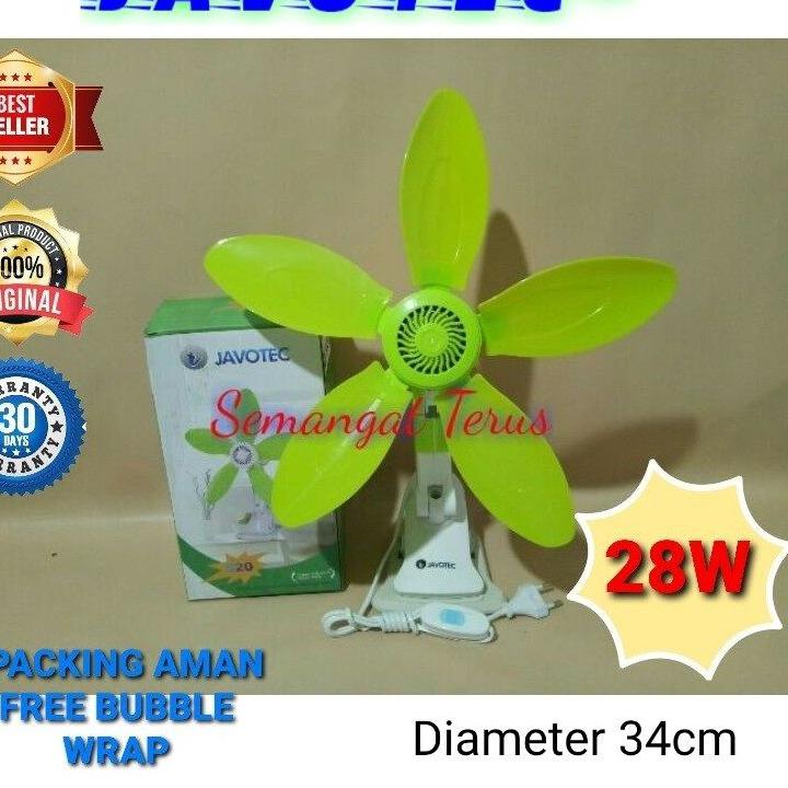 Giá đặc biệt... Quạt mini 3 trong 1 javotec jv-520 (không có kẹp gắn tường ~