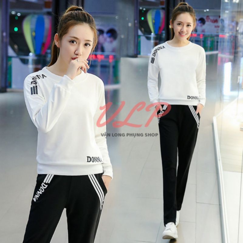 [THANH LÝ] BỘ ĐỒ THỂ THAO ÁO TAY DÀI QUẦN DÀI