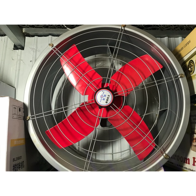QUẠT THÔNG GIÓ  CÔNG NGHIỆP LOẠI 220V -780W ĐƯỜNG KÍNH 50CM