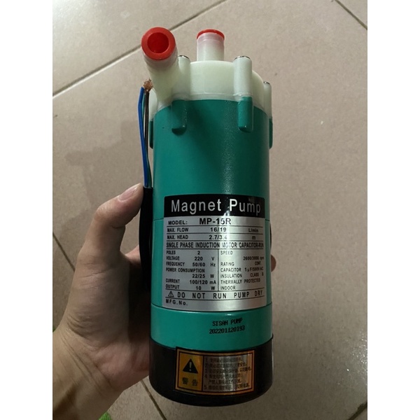 Bơm MP-15R 💥 Bơm Dùng Thay Thế Cho Máy Triệt Lông - Laser