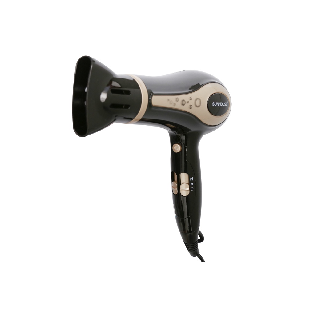 Máy sấy tóc Sunhouse SHD2317 1800W gấp gọn 2 tốc độ sấy - Chính hãng BH 12 tháng