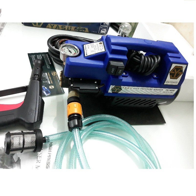 MÁY RỬA XE - MÁY RỬA XE YASU MADE IN JAPAN