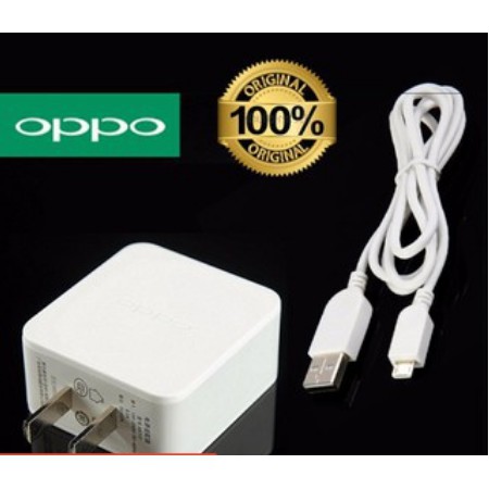 Sạc Điện Thoại OPPO / Bộ Sạc Nhanh OPPO 5V-2A Chính Hãng - Bảo Hành 6 Tháng