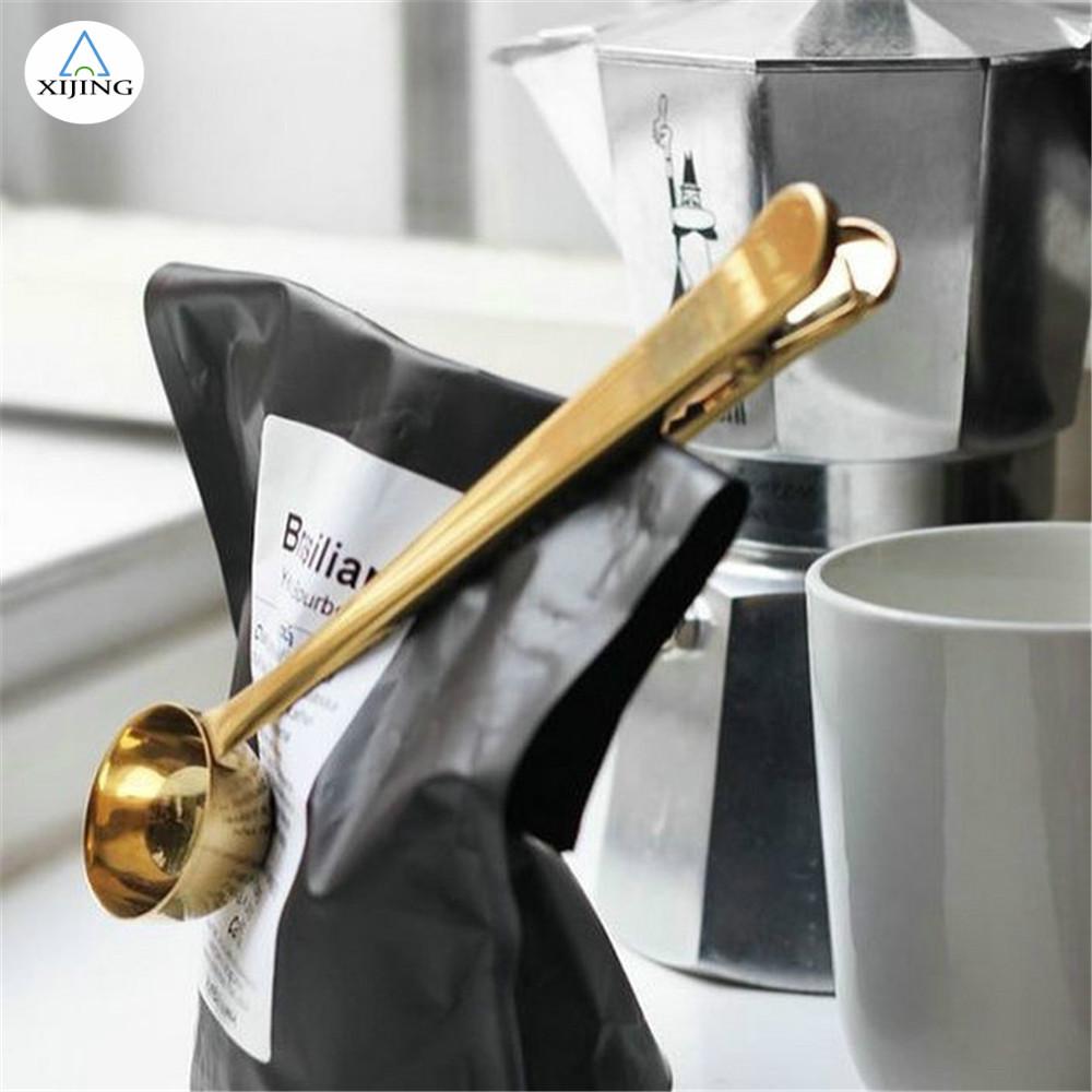 Kẹp miệng túi đựng thực phẩm đa chức năng chất liệu thép không gỉ