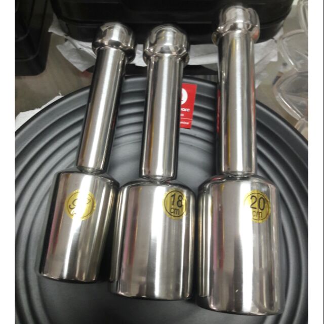 CHÀY INOX SIZE 16CM