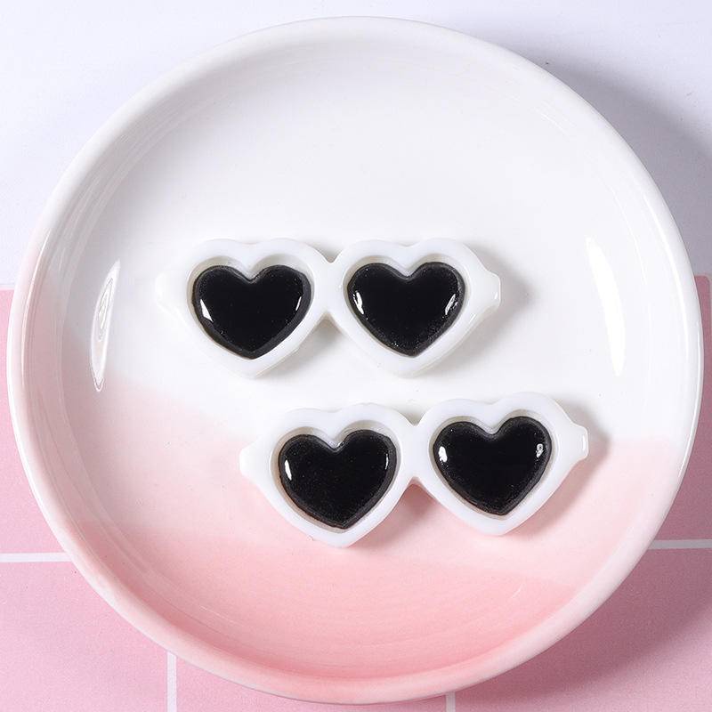 Nhãn Dán Dép sticker dép1 Mặt Trang Sức Hình Chiếc Lá Màu Vàng Đậm Bằng Nhựa Resin Làm Phụ Kiện Trang Trí Giày diy