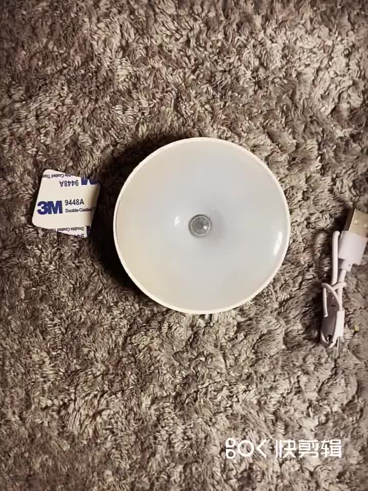 Đèn Cảm Ứng Chuyển Động, Đèn Led Dán Tường Cảm BiếnThông,Minh Gắn Tủ Quần Áo, ứng trong đêm có người đi qua tự động sáng | BigBuy360 - bigbuy360.vn