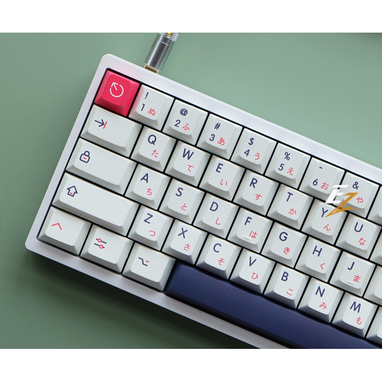 Keycap cho bàn phím Konmomo Cherry Profile Thick PBT 140 Phím | Gearbros