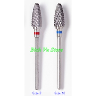 Đầu mài phá bột, phá gel bằng sắt
