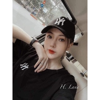 Mũ Lưỡi Chai N.Y Thêu