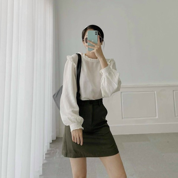 Chân váy trơn cơ bản