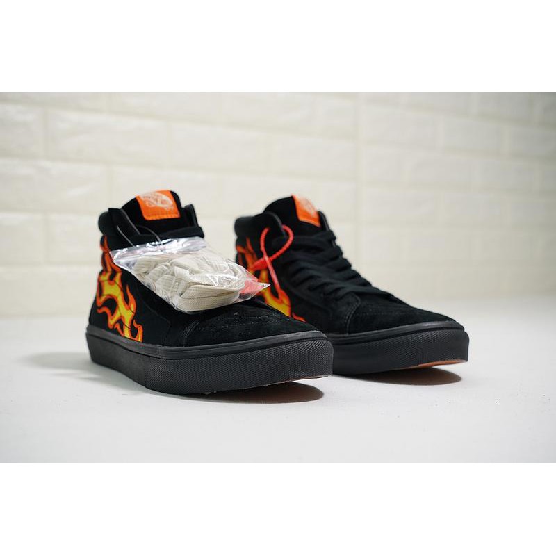 Giày VANS VAULT X WTAPS OG SK8-HI LX "Ngọn Lửa"