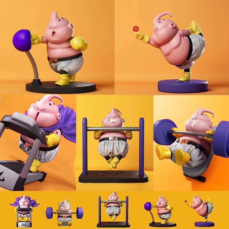 Mô Hình Nhân Vật Majin Buu Trong Dragon Ball Dễ Thương Dùng Trang Trí