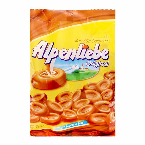 Kẹo Alpenliebe đủ vị