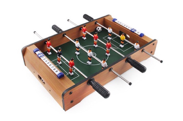 Bàn Banh Mini Bằng Gỗ - Football Table Wooden Toys