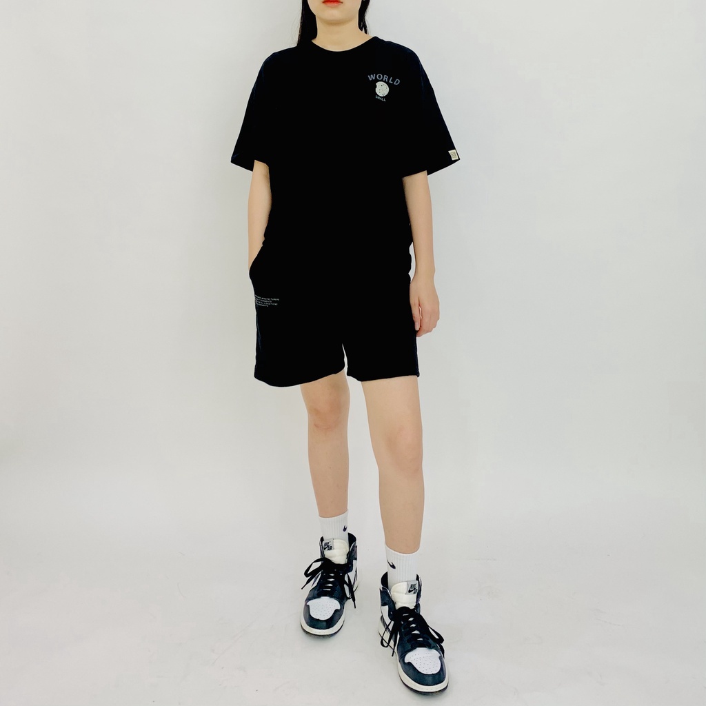 [Mã BMBAU50 giảm 50K đơn 150K] Áo thun Unisex KAWSTEE tay lỡ nam nữ form rộng phản quang oversize áo phông in hình | BigBuy360 - bigbuy360.vn