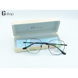 Gọng kính kim loại titanium không gỉ siêu nhẹ