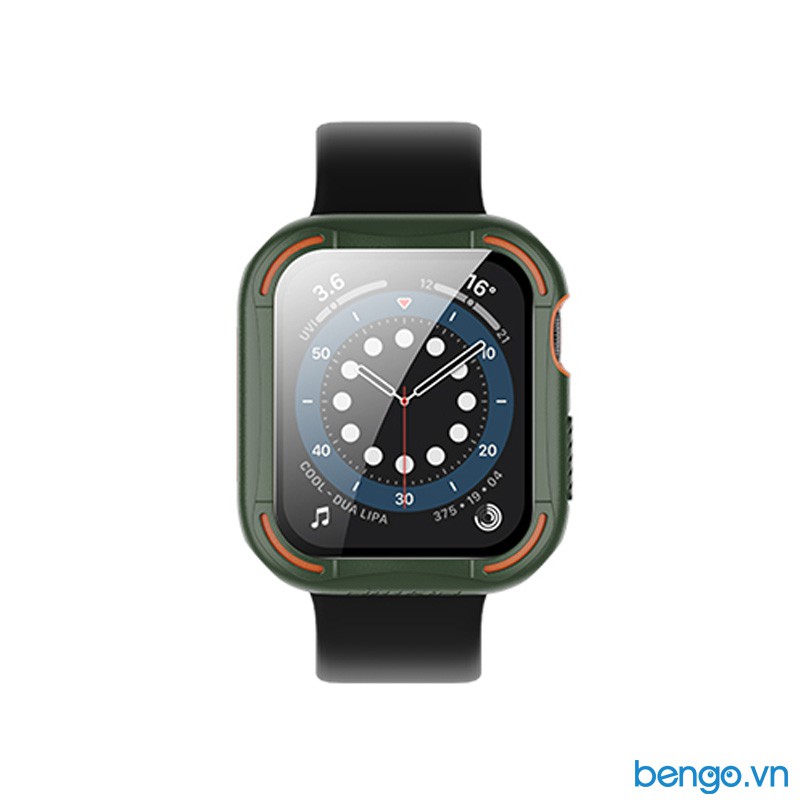 Ốp Apple Watch 6/SE/5/4 NILLKIN CrashBumper case kèm dán cường lực