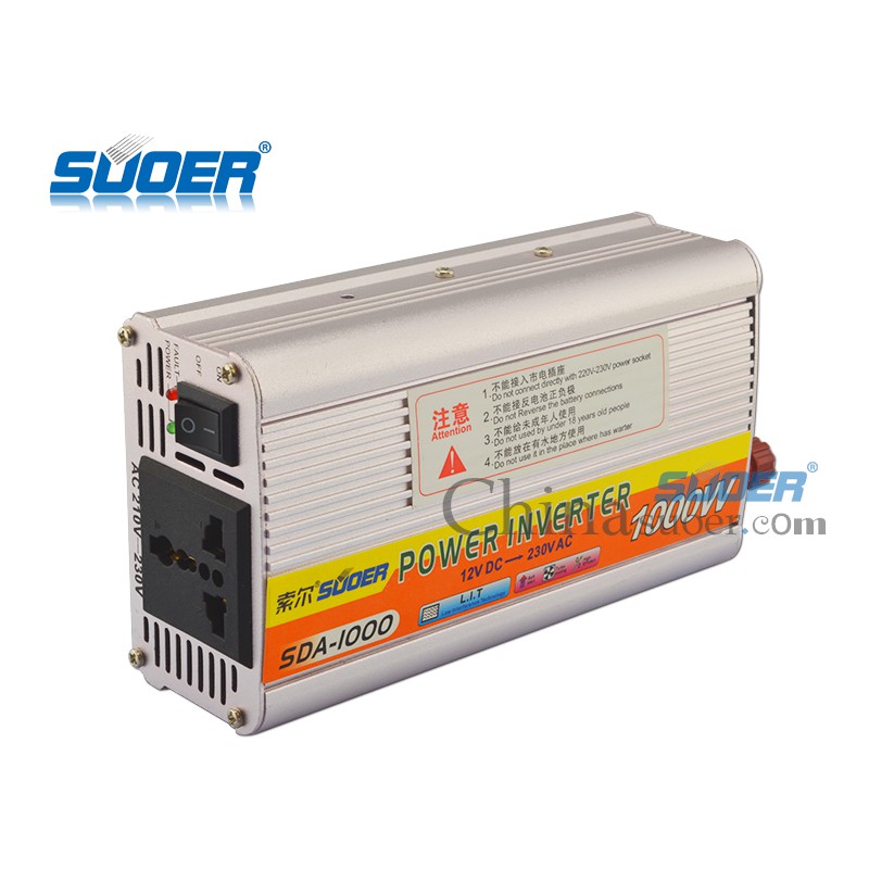 KÍCH ĐIỆN TỪ 12V LÊN 220V 1000W SUOER SUA-1000A