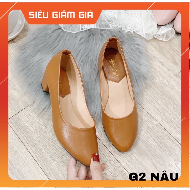 Giày Búp Bê Nữ 3cm Xinh Xắn