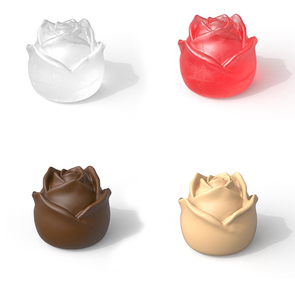 Khuôn Silicone Làm Đá Viên Hình Cầu Có Nắp Tái Sử Dụng Không Rò Rỉ