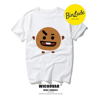 [BTS] - Áo thun BTS BT21 Đủ 8 Hình