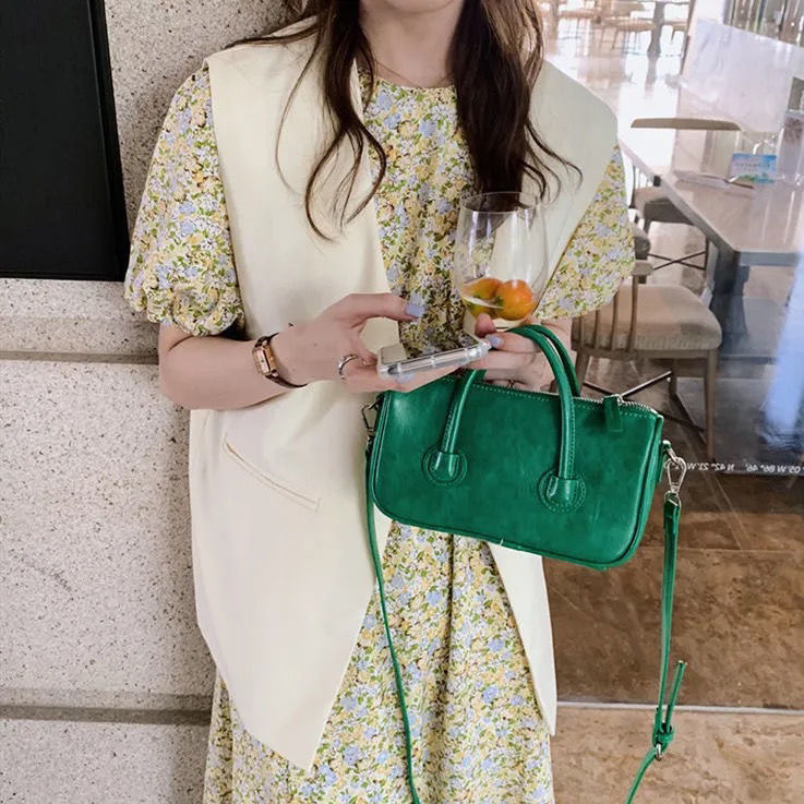 Đầm Hoa Tay Ngắn Thời Trang Dành Cho Nữ