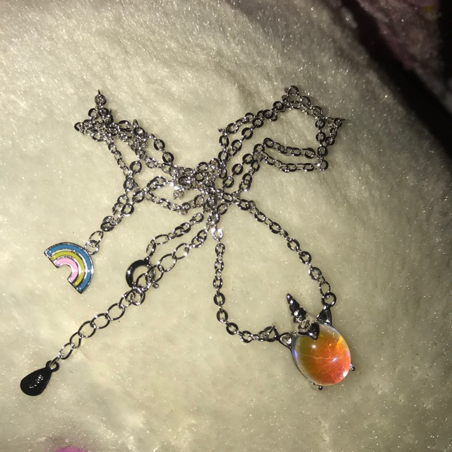 dây chuyền unicorn