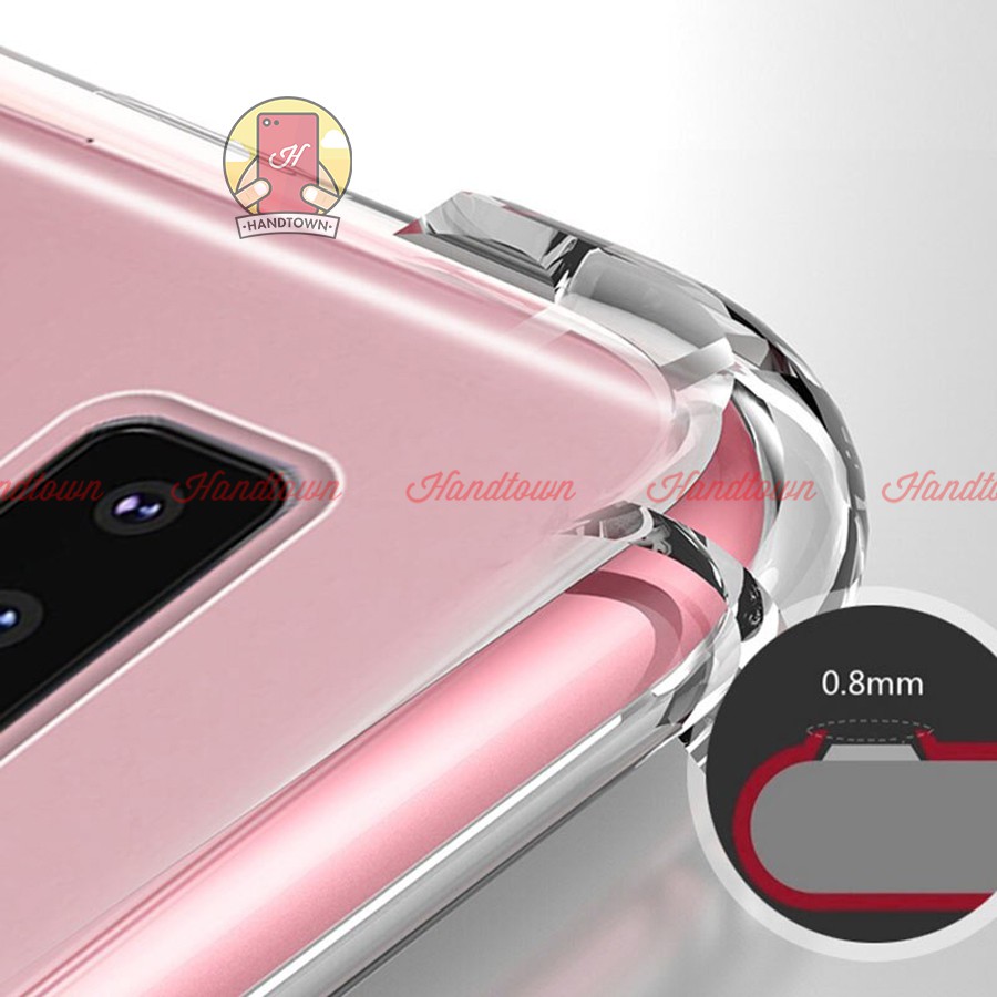 Ốp Silicon Dẻo Chống Sốc Samsung Galaxy S8 / S8 Plus / S8+ / Note 8 Cao Cấp Handtown
