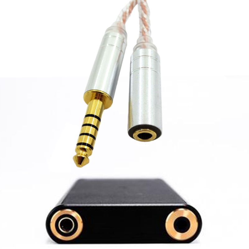 Cáp Chuyển Đổi Âm Thanh Jack 2.5mm Sang 3.5mm 4.4mm