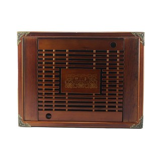 khay ấm chén gỗ