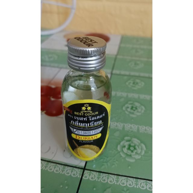 Hương sầu riêng thái lan chai 30 ml