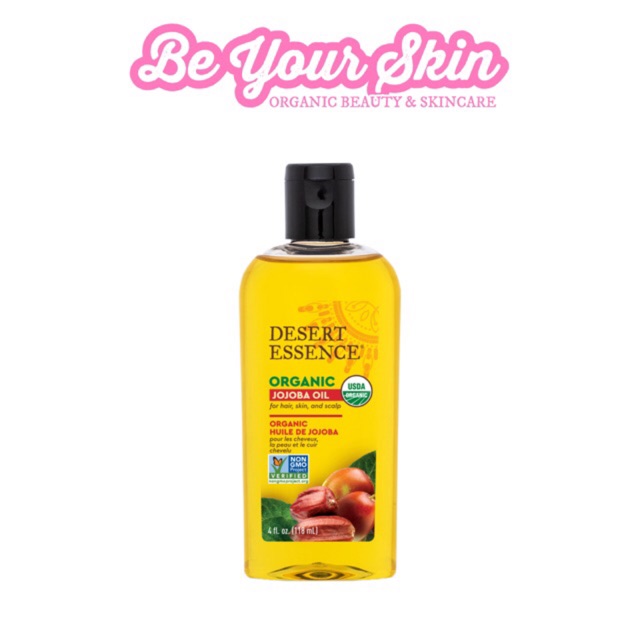 Dầu Jojoba hữu cơ Desert Essence - 118ml